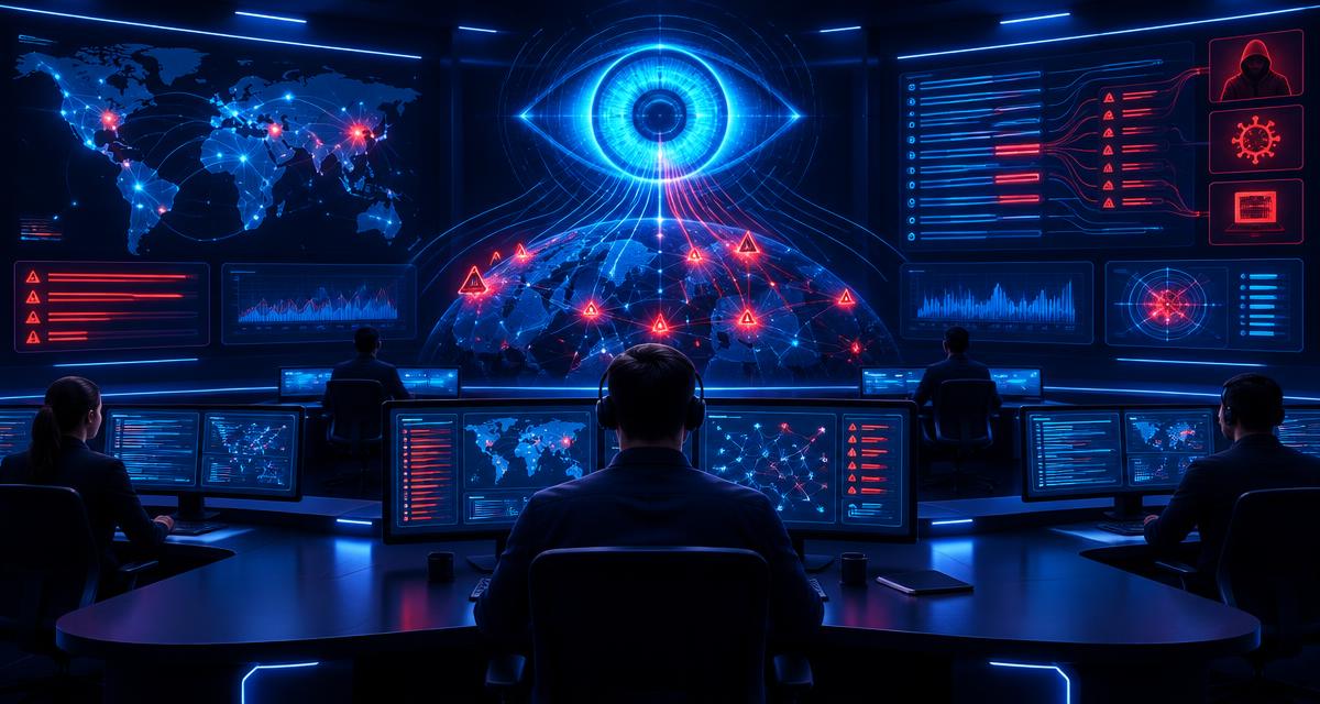 Illustration for The Rise of AI-Powered Threat Detection in SOC Operations