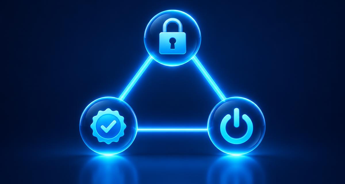Illustration for The CIA Triad Explained: Confidentiality, Integrity and Availability
