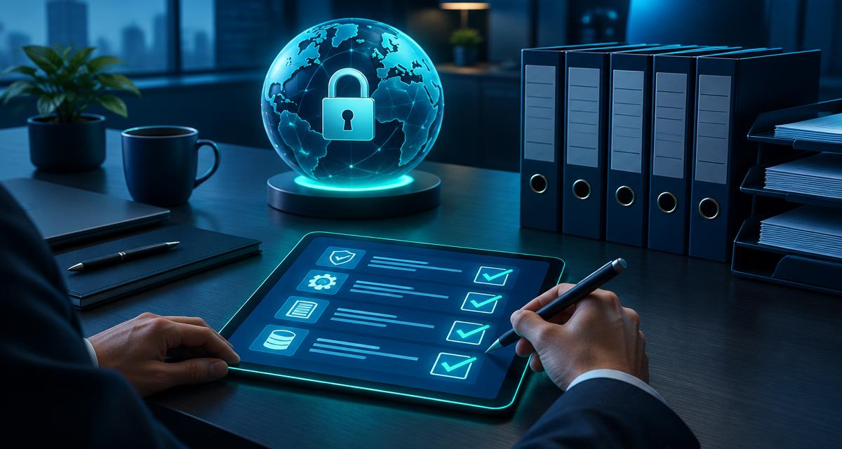 Illustration for ISO 27001 Audit Checklist: Clause-by-Clause and Annex A Control Evidence