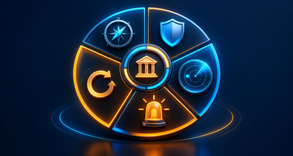 Illustration for NIST CSF 2.0 Explained: The Six Functions and How to Use Them