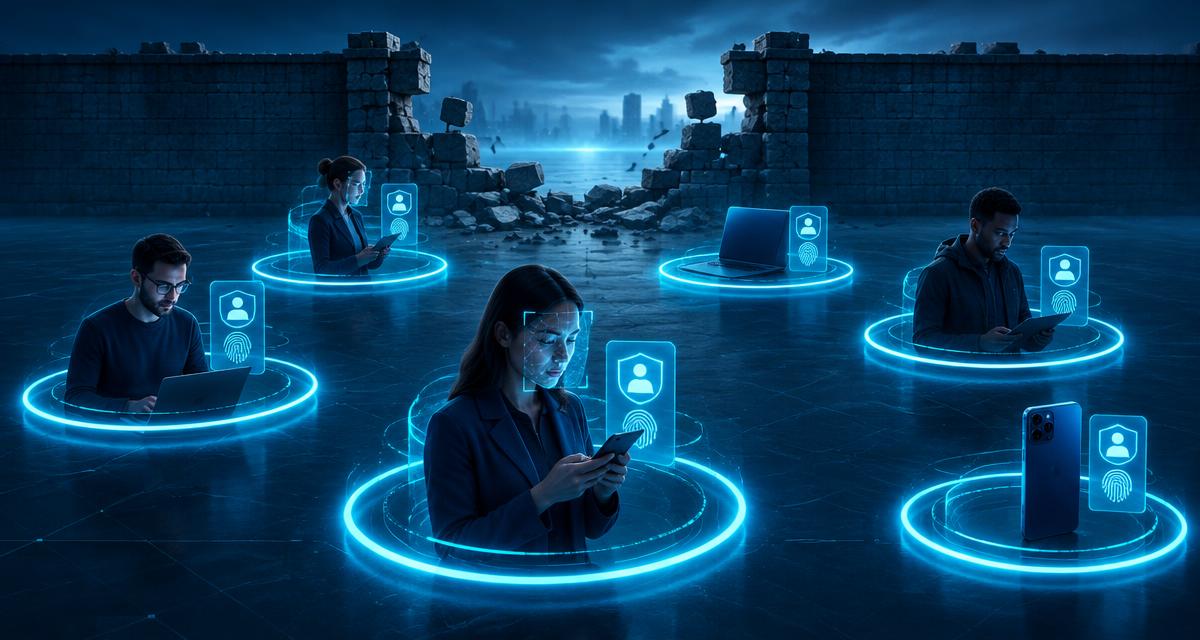 Illustration for Zero Trust Architecture: Moving Beyond the Perimeter