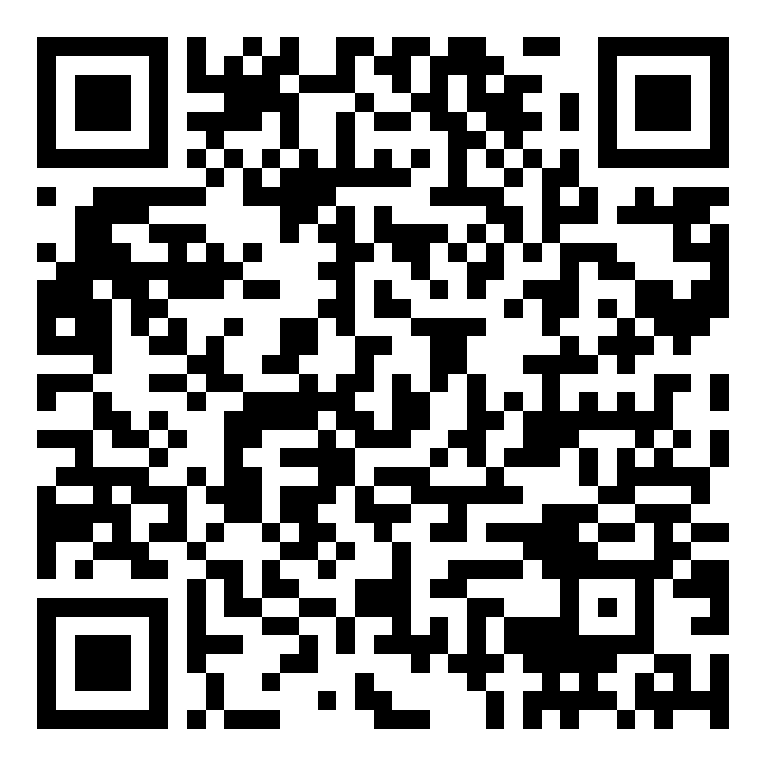 QR code linking to the ICyberWave Google Business Profile